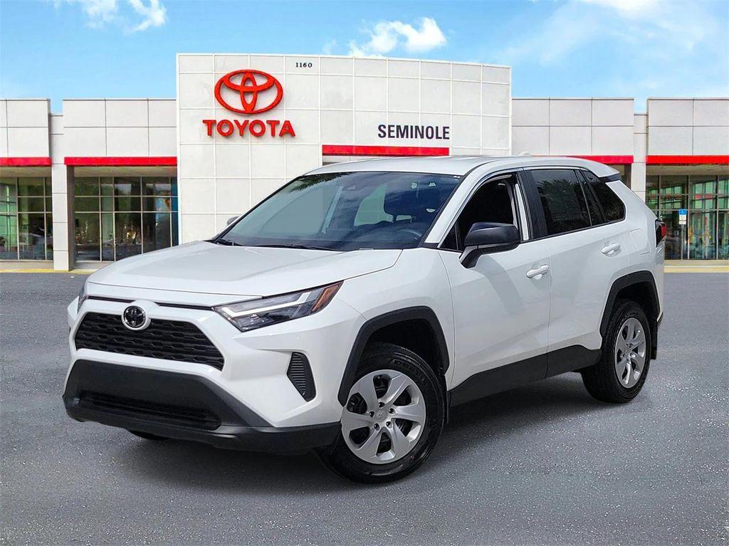 used 2025 Toyota RAV4 car, priced at $26,495
