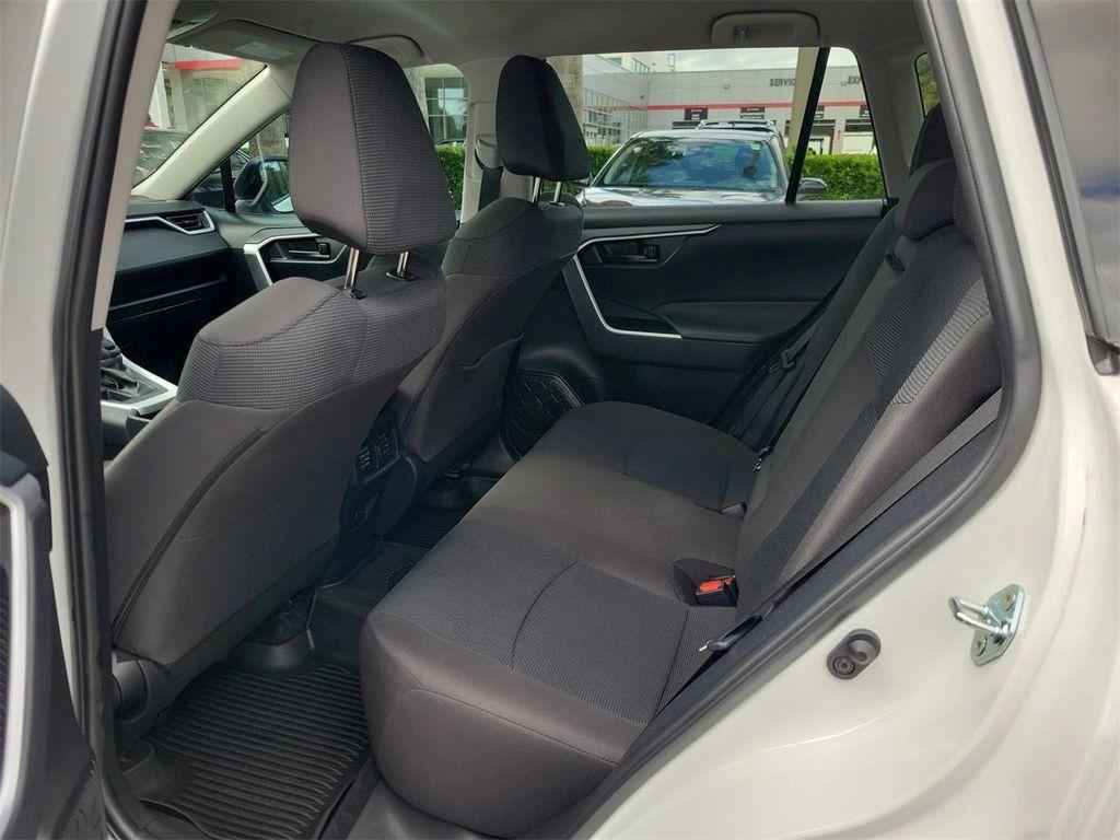 used 2025 Toyota RAV4 car, priced at $27,695