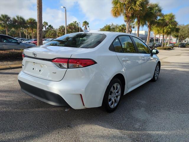 used 2023 Toyota Corolla car, priced at $18,195