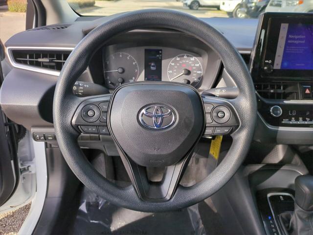 used 2023 Toyota Corolla car, priced at $18,195