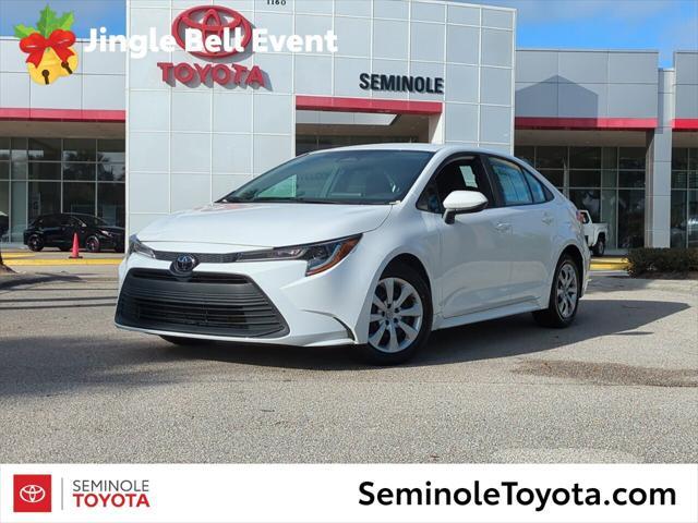 used 2023 Toyota Corolla car, priced at $18,195