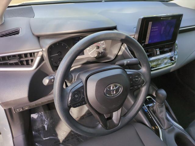 used 2023 Toyota Corolla car, priced at $18,195