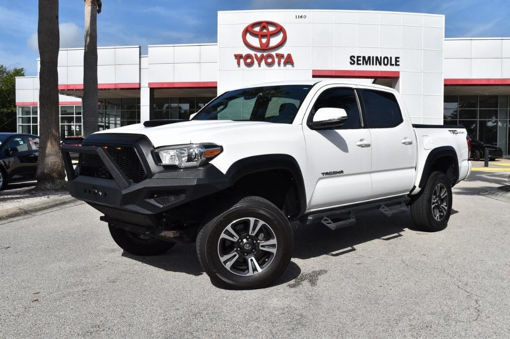used 2019 Toyota Tacoma car, priced at $27,485