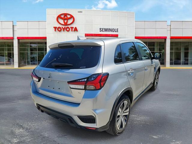 used 2023 Mitsubishi Outlander Sport car, priced at $17,295