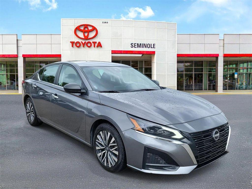 used 2024 Nissan Altima car, priced at $18,795