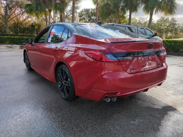 new 2025 Toyota Camry car, priced at $39,556