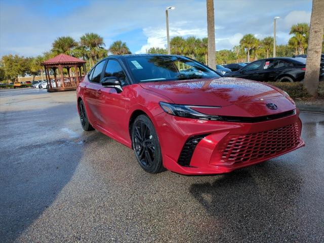 new 2025 Toyota Camry car, priced at $39,556