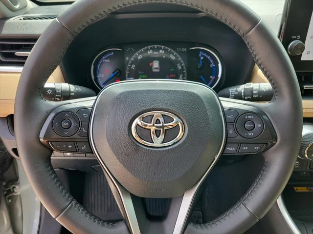 used 2023 Toyota RAV4 Hybrid car, priced at $33,195