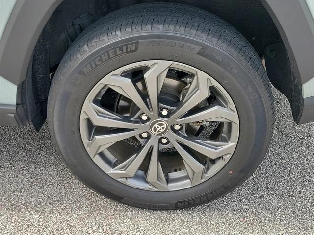 used 2023 Toyota RAV4 Hybrid car, priced at $33,195