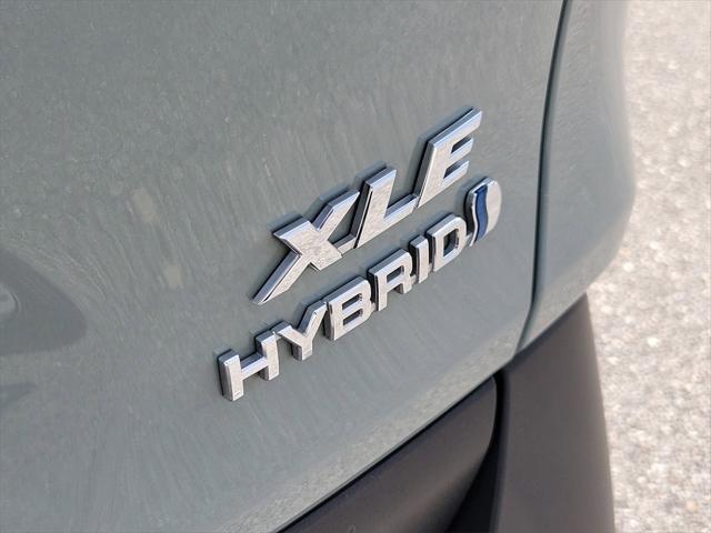 used 2023 Toyota RAV4 Hybrid car, priced at $33,195