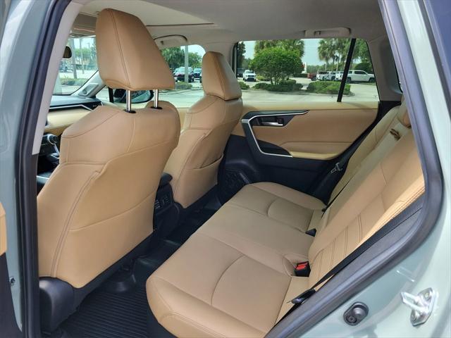 used 2023 Toyota RAV4 Hybrid car, priced at $33,195