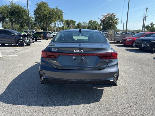 used 2024 Kia Forte car, priced at $18,495