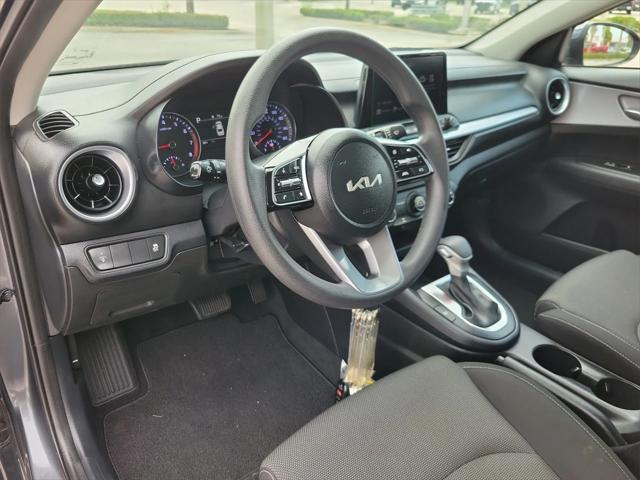 used 2024 Kia Forte car, priced at $17,595
