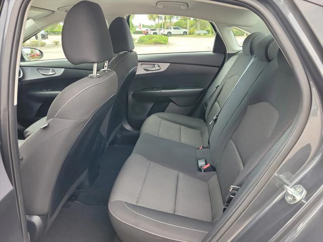 used 2024 Kia Forte car, priced at $17,595