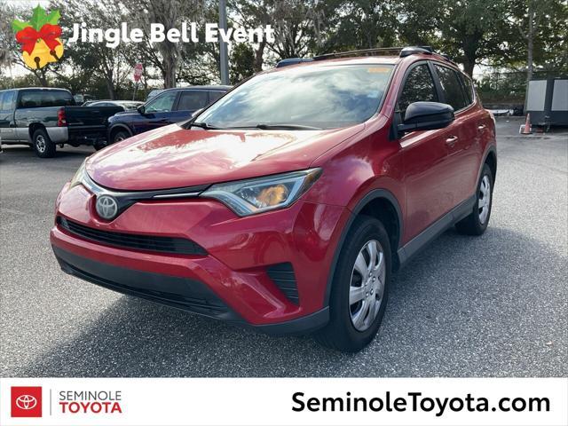 used 2017 Toyota RAV4 car, priced at $14,999