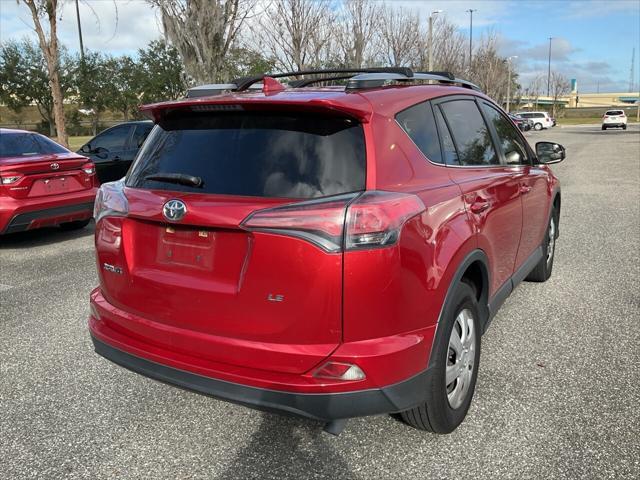 used 2017 Toyota RAV4 car, priced at $14,999