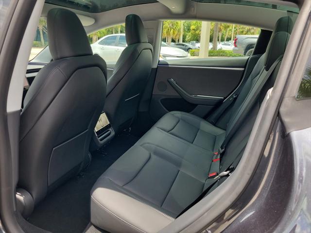 used 2025 Tesla Model 3 car, priced at $37,795