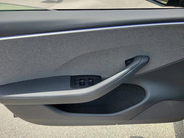 used 2025 Tesla Model 3 car, priced at $37,795