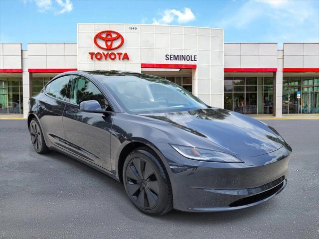 used 2025 Tesla Model 3 car, priced at $37,795