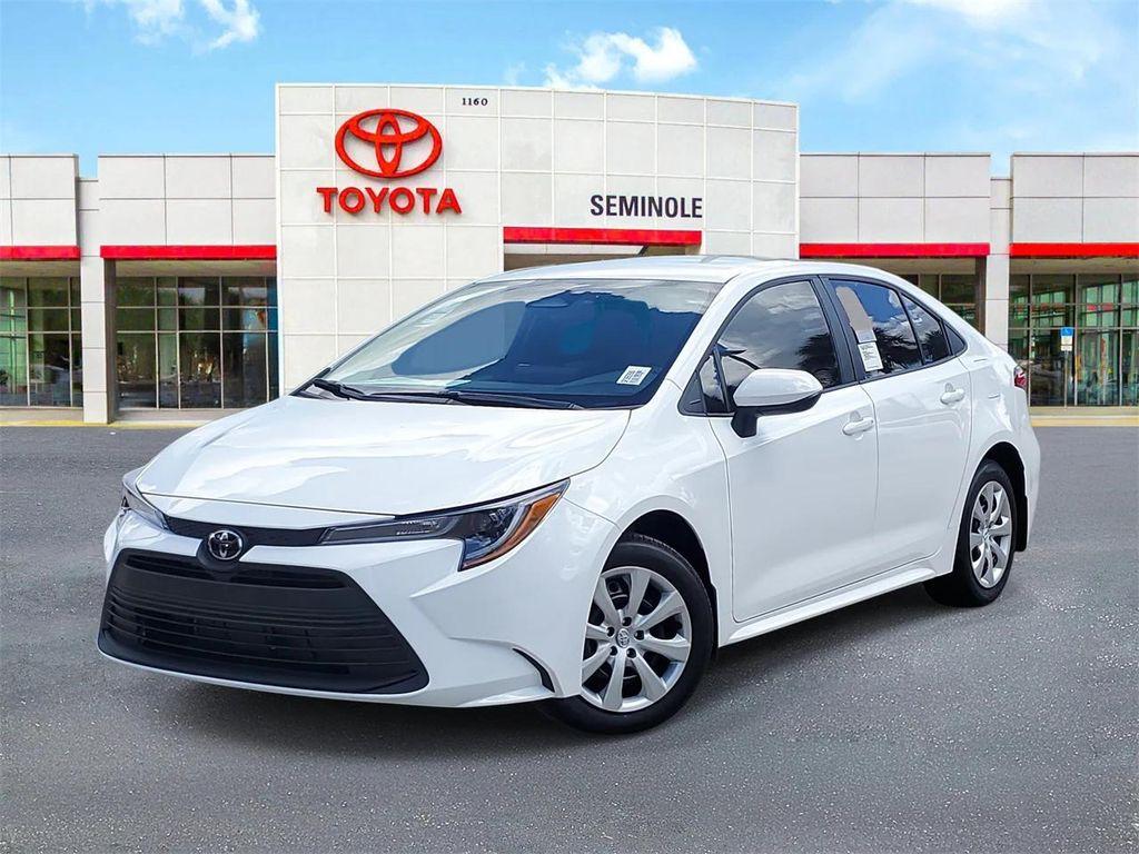 new 2025 Toyota Corolla car, priced at $23,984