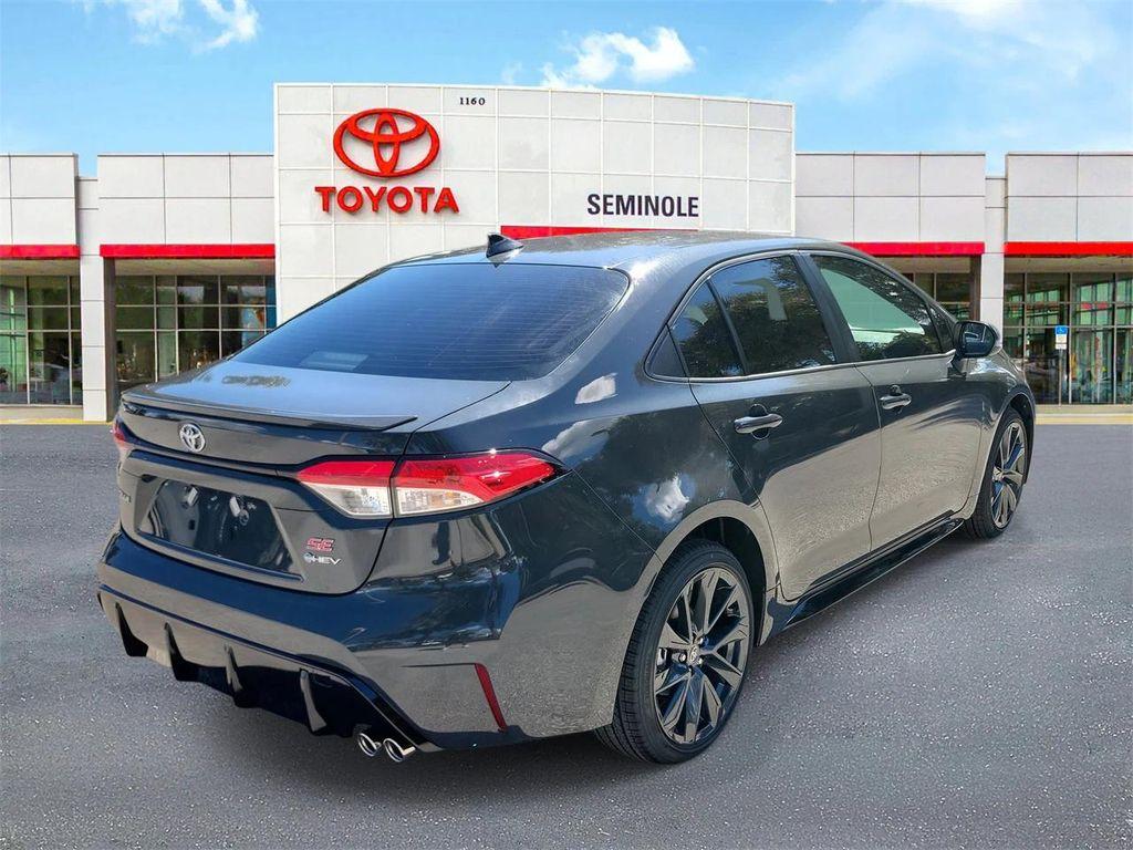 new 2026 Toyota Corolla car, priced at $28,524