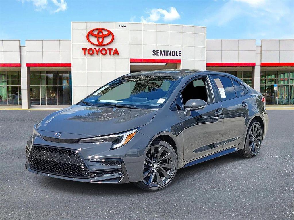 new 2026 Toyota Corolla car, priced at $28,524
