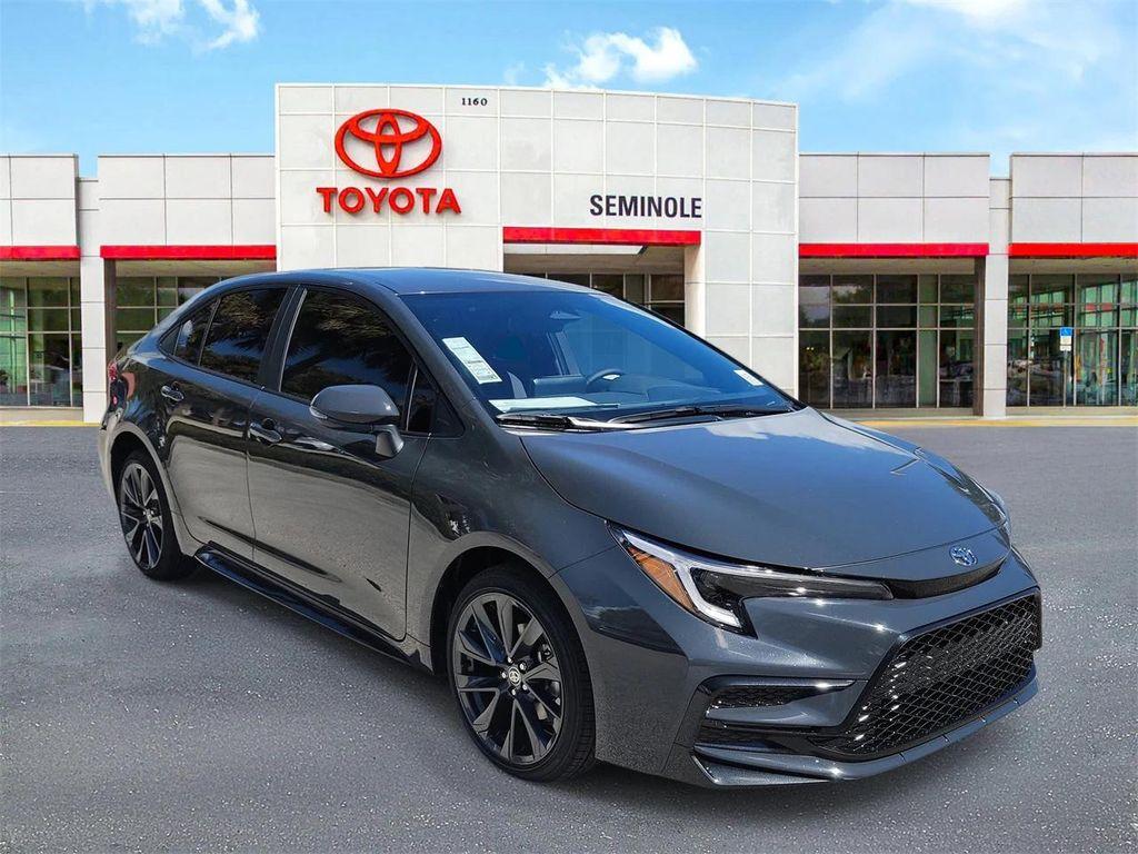 new 2026 Toyota Corolla car, priced at $28,524