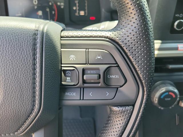 new 2025 Toyota Tacoma car, priced at $40,367