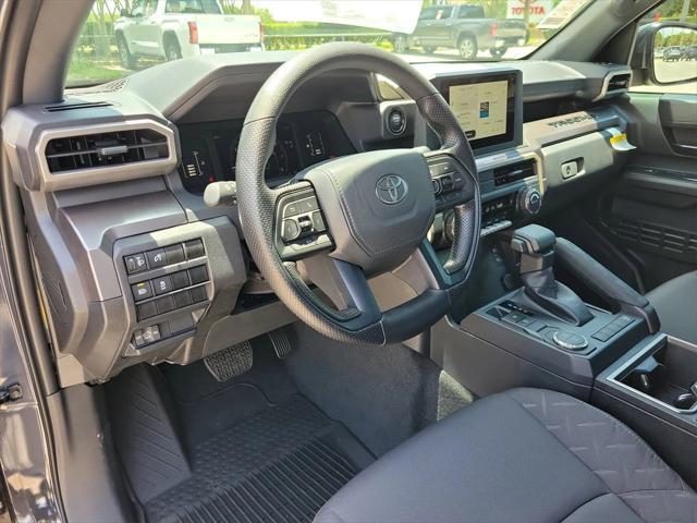 new 2025 Toyota Tacoma car, priced at $40,367