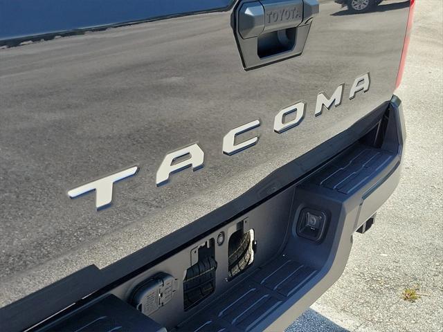new 2025 Toyota Tacoma car, priced at $40,367