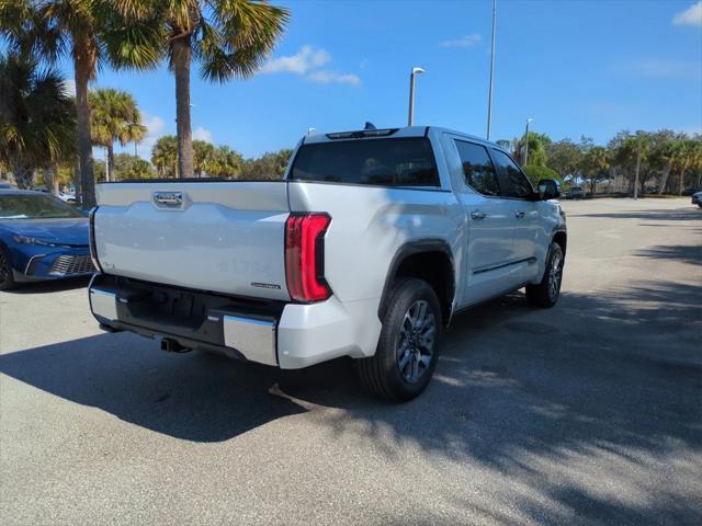 new 2025 Toyota Tundra Hybrid car, priced at $76,404