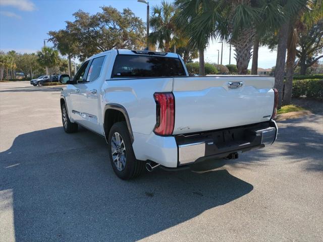 new 2025 Toyota Tundra Hybrid car, priced at $76,404