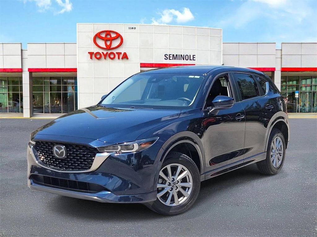 used 2024 Mazda CX-5 car, priced at $23,795
