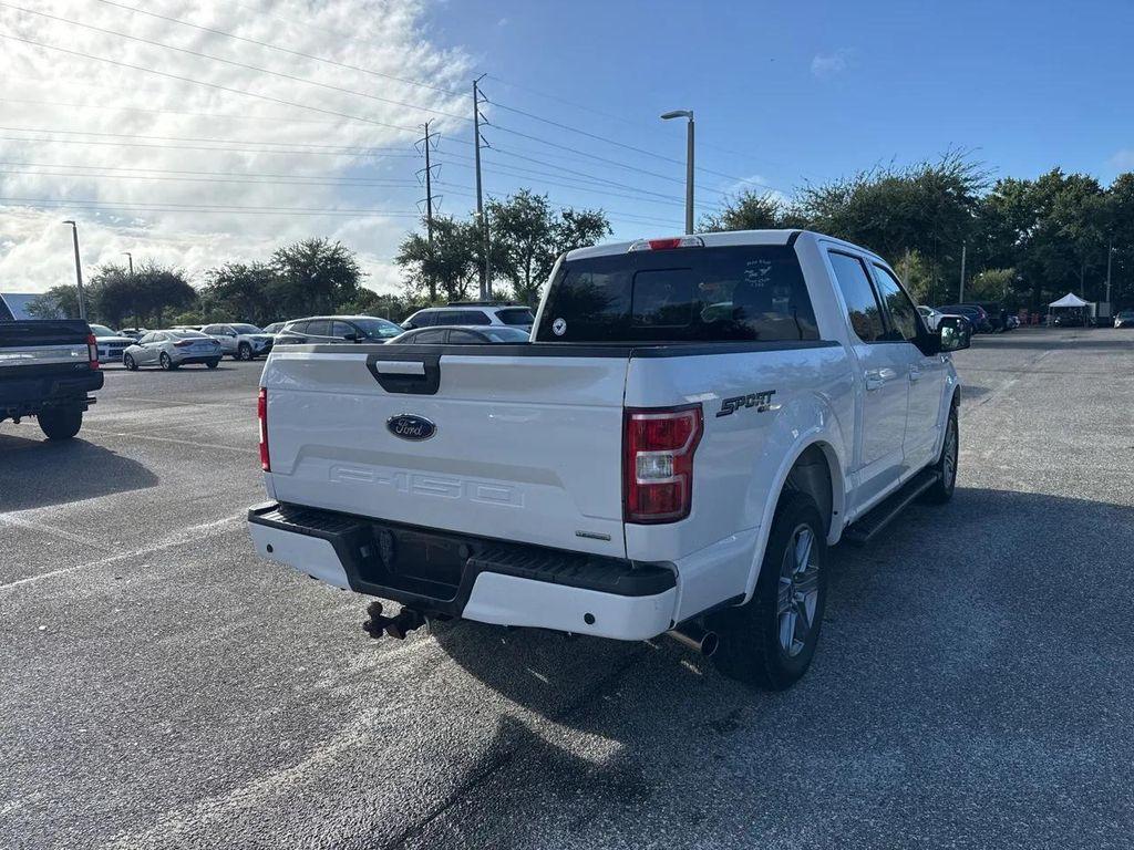 used 2018 Ford F-150 car, priced at $19,295