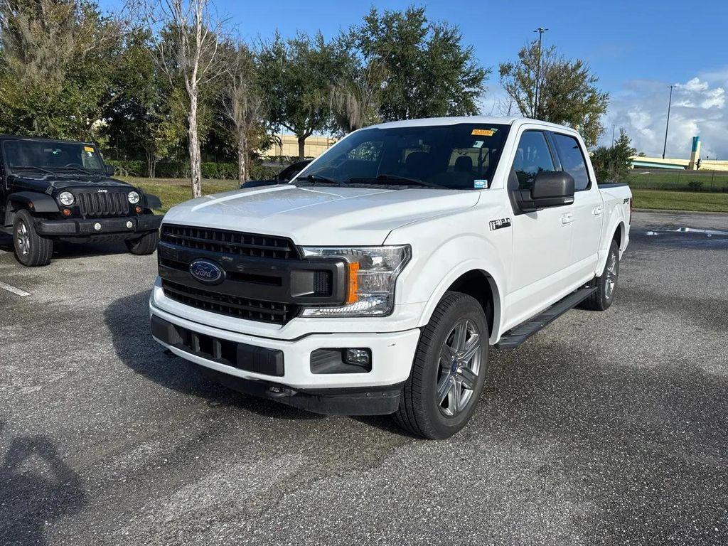 used 2018 Ford F-150 car, priced at $19,295