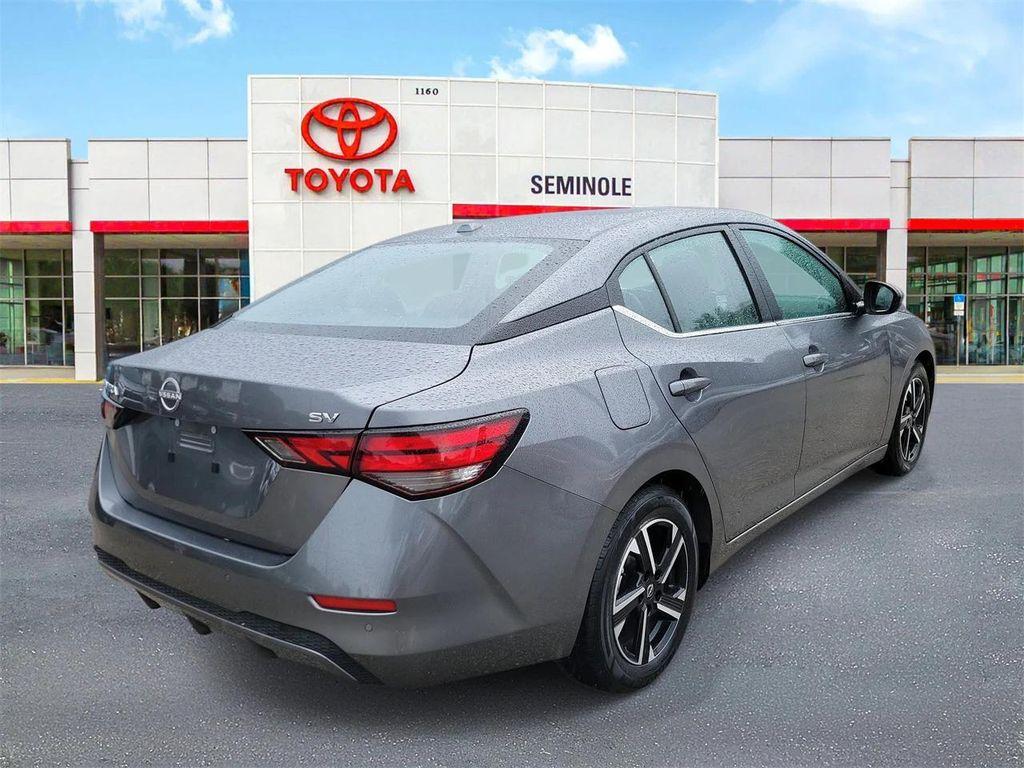 used 2024 Nissan Sentra car, priced at $17,495