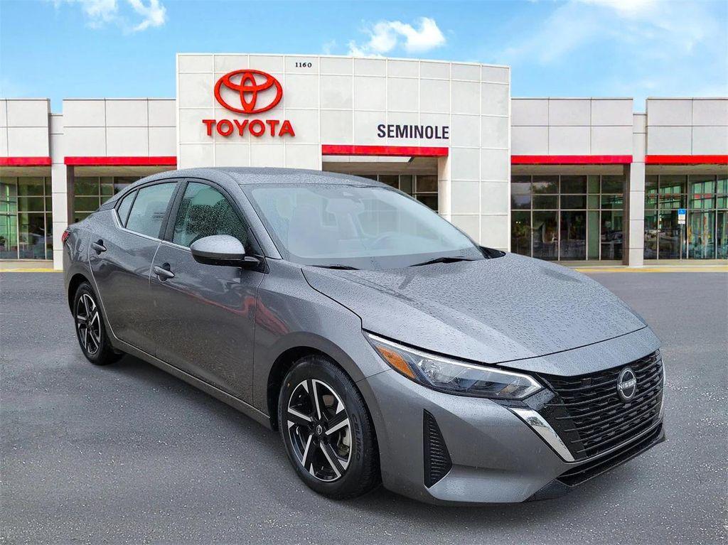 used 2024 Nissan Sentra car, priced at $17,495