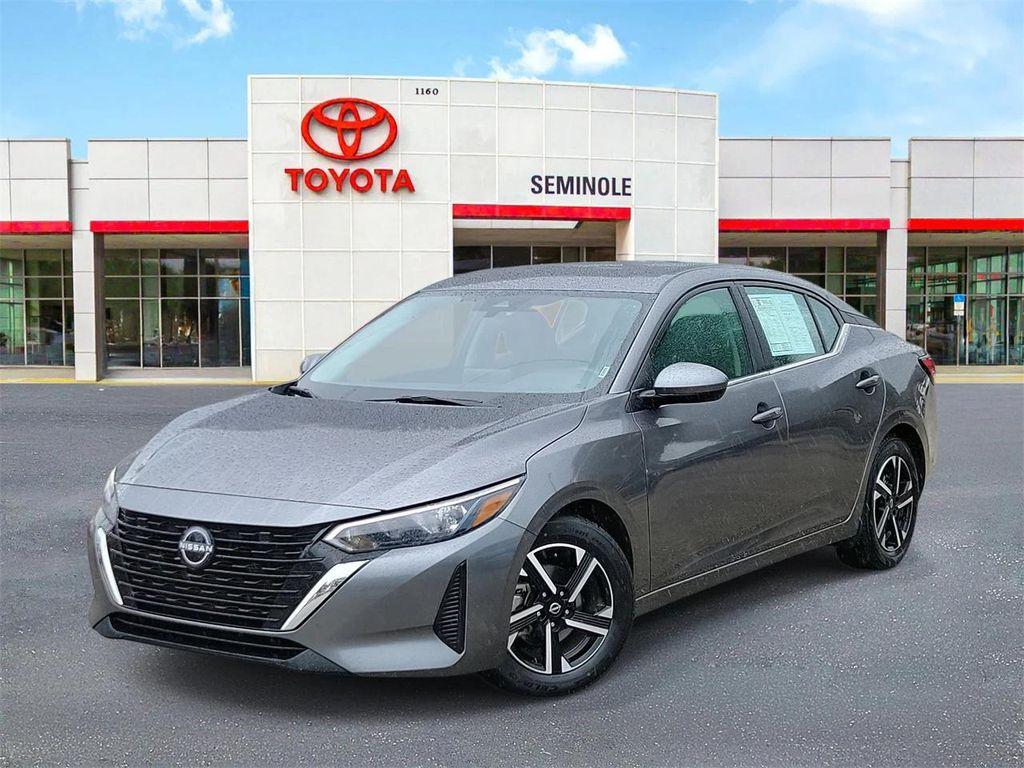 used 2024 Nissan Sentra car, priced at $17,495