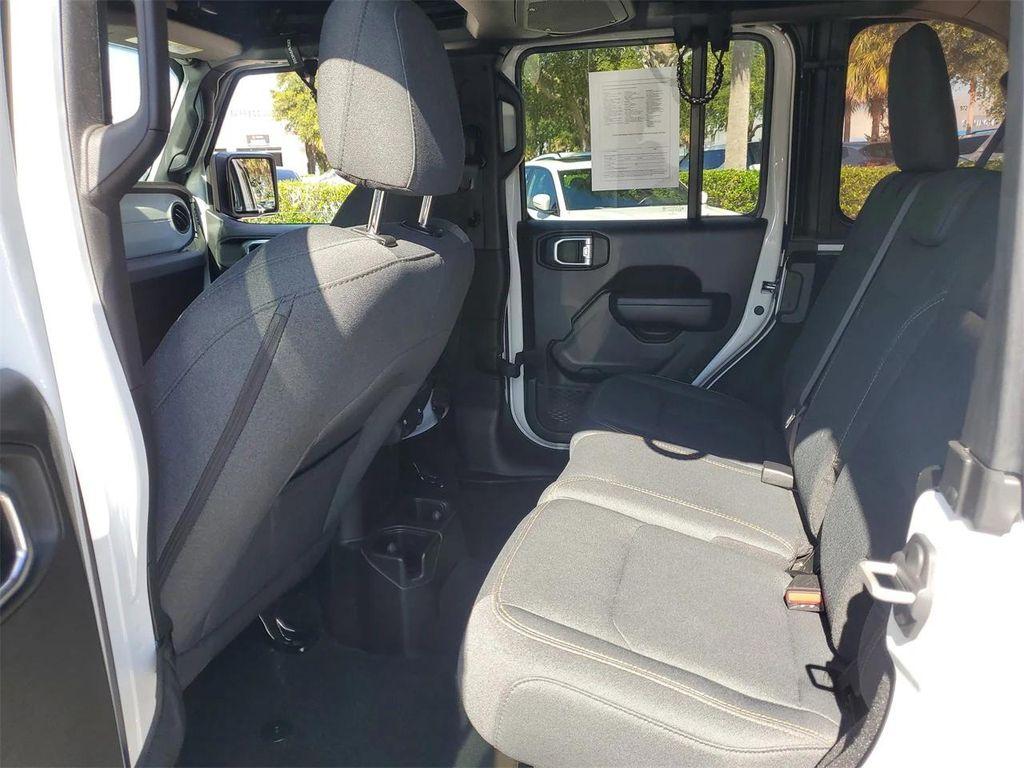 used 2024 Jeep Wrangler car, priced at $37,395