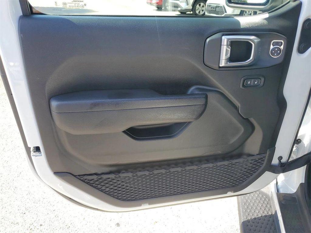 used 2024 Jeep Wrangler car, priced at $37,395