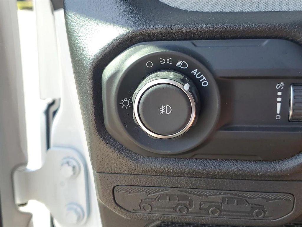 used 2024 Jeep Wrangler car, priced at $37,395