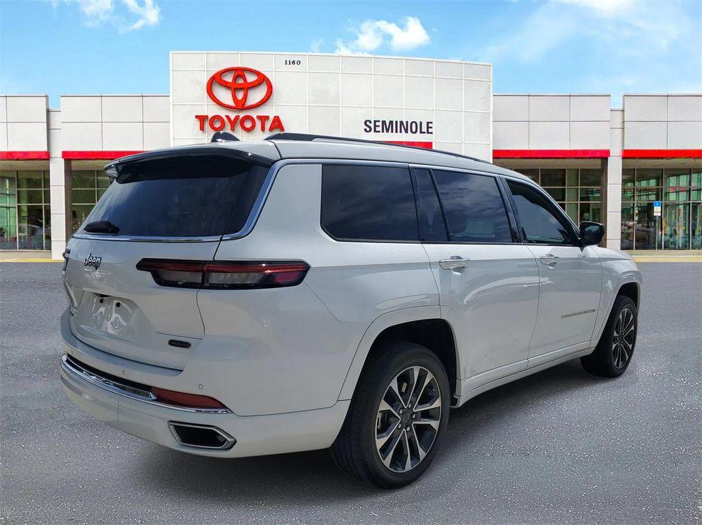 used 2024 Jeep Grand Cherokee L car, priced at $41,795