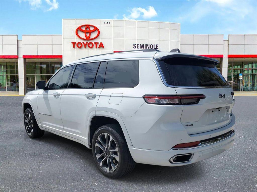 used 2024 Jeep Grand Cherokee L car, priced at $41,795