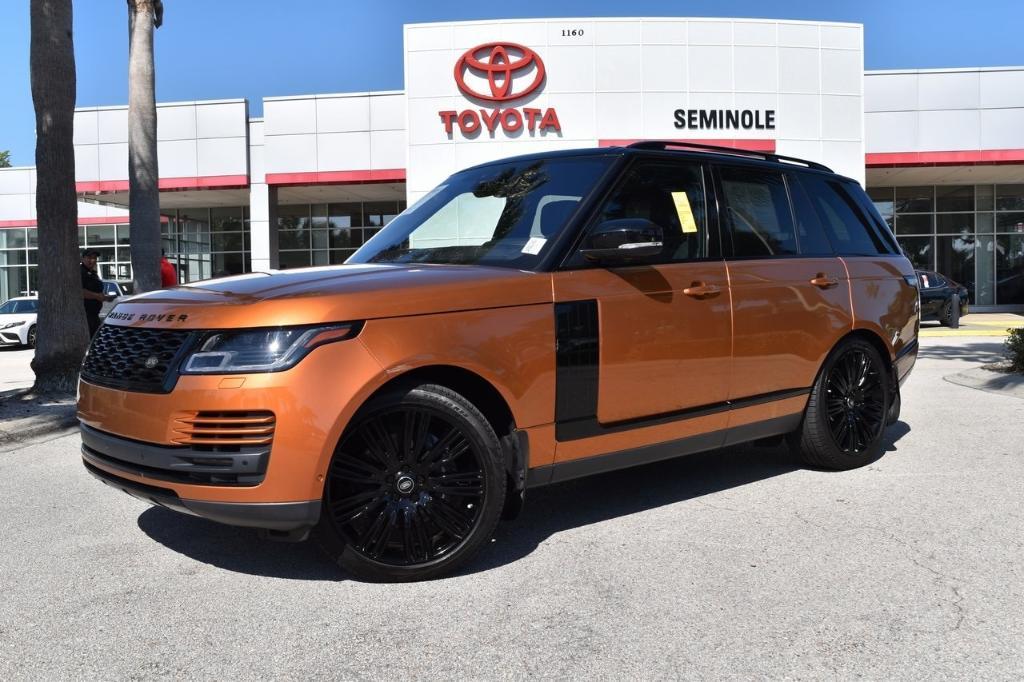 used 2020 Land Rover Range Rover car, priced at $56,695