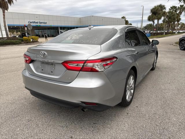 used 2020 Toyota Camry car, priced at $17,795