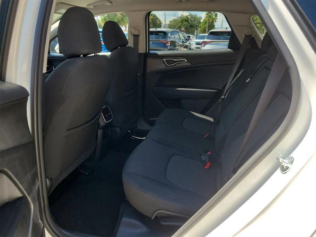 used 2024 Kia Sportage car, priced at $20,495