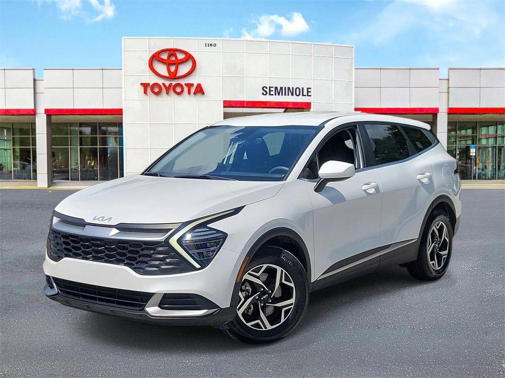 used 2024 Kia Sportage car, priced at $21,795