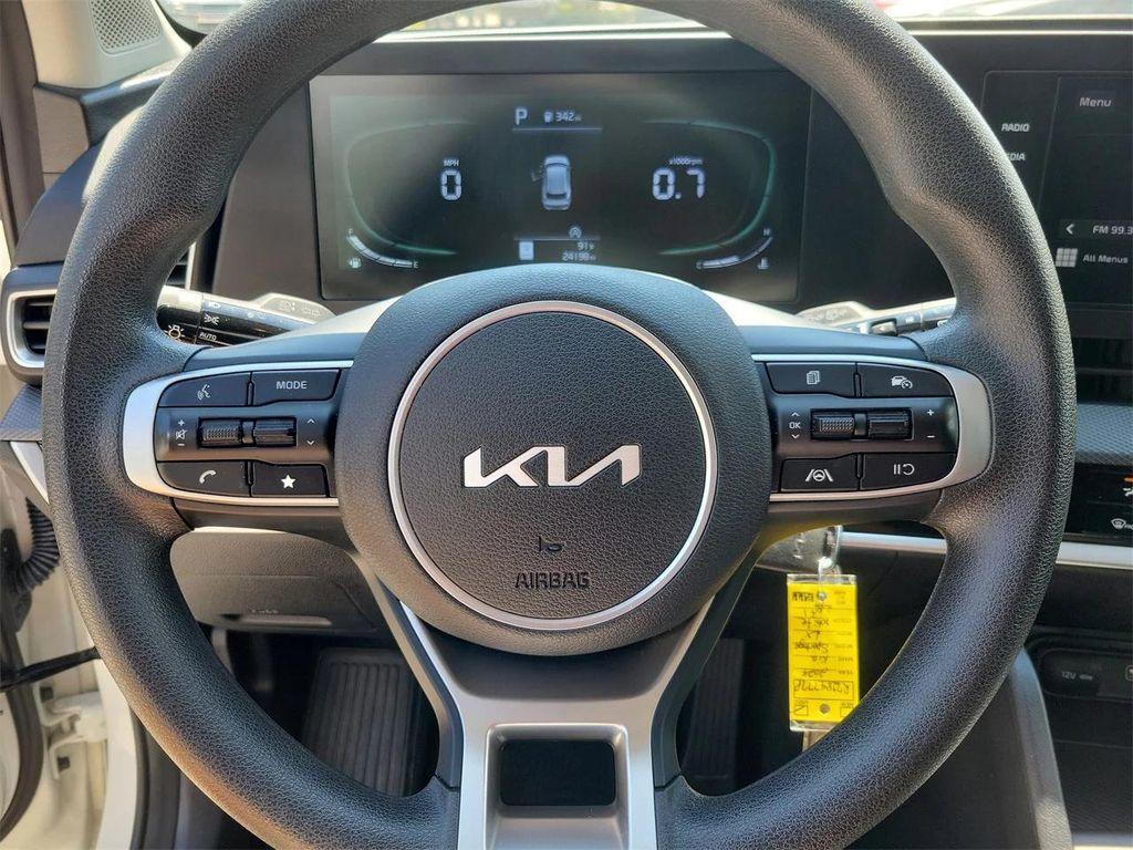 used 2024 Kia Sportage car, priced at $20,495