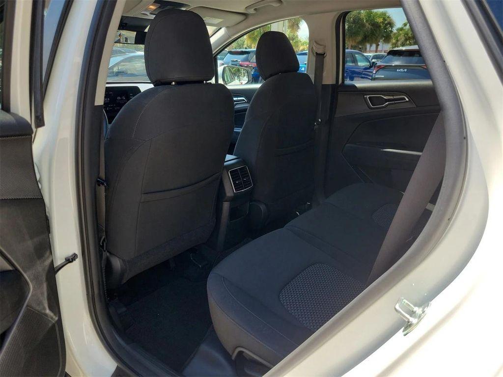used 2024 Kia Sportage car, priced at $20,495