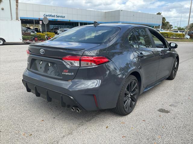 used 2024 Toyota Corolla Hybrid car, priced at $25,995